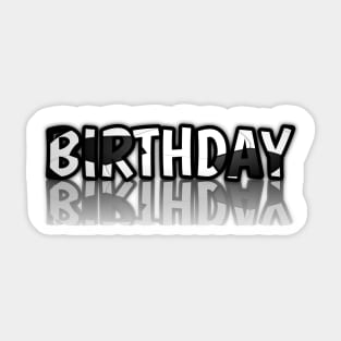 Birthday - - Soccer Lover - Football Futbol - Sports Team - Athlete Player - Motivational Quote Sticker